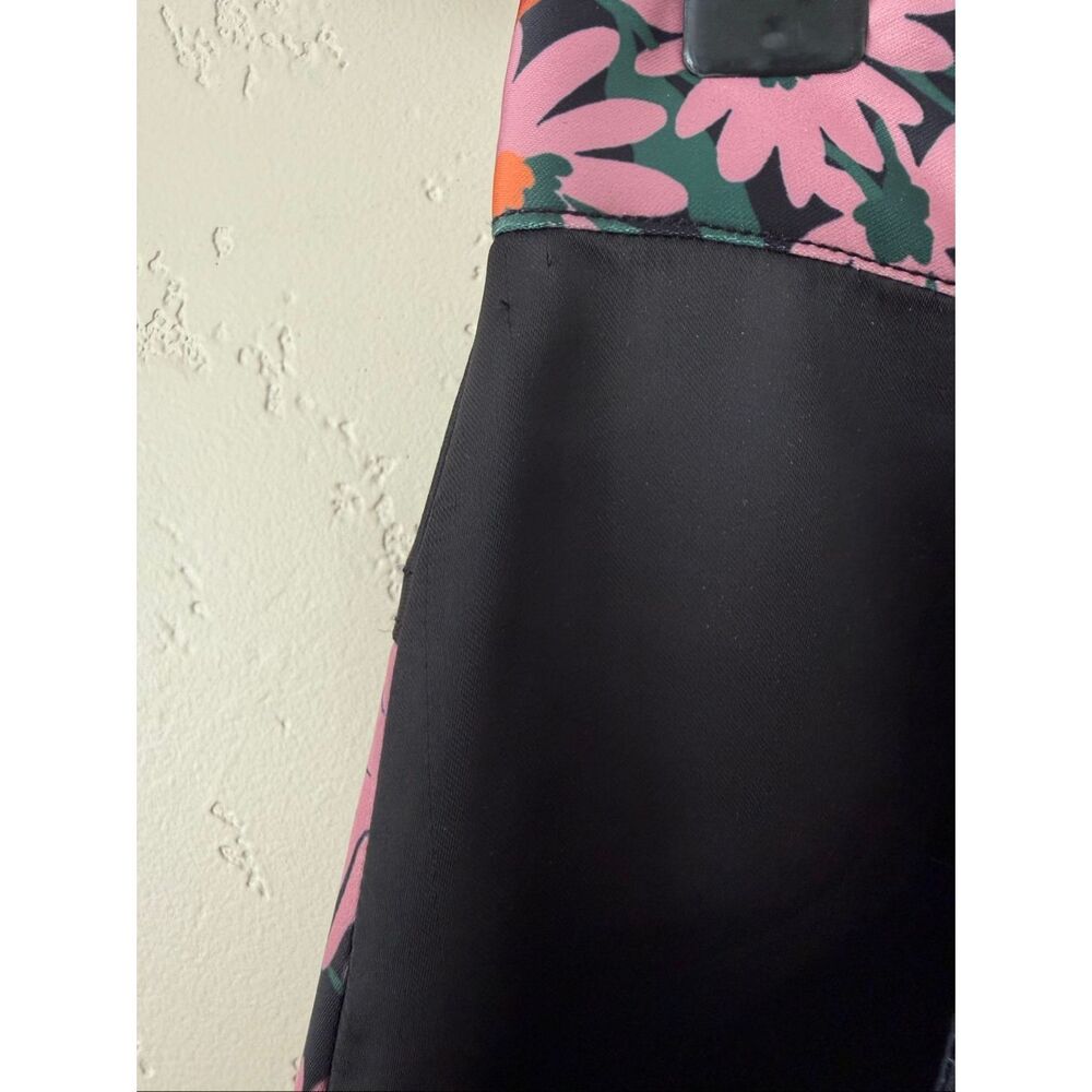 Staud Austin Floral Satin Pant - Picture 8 of 11